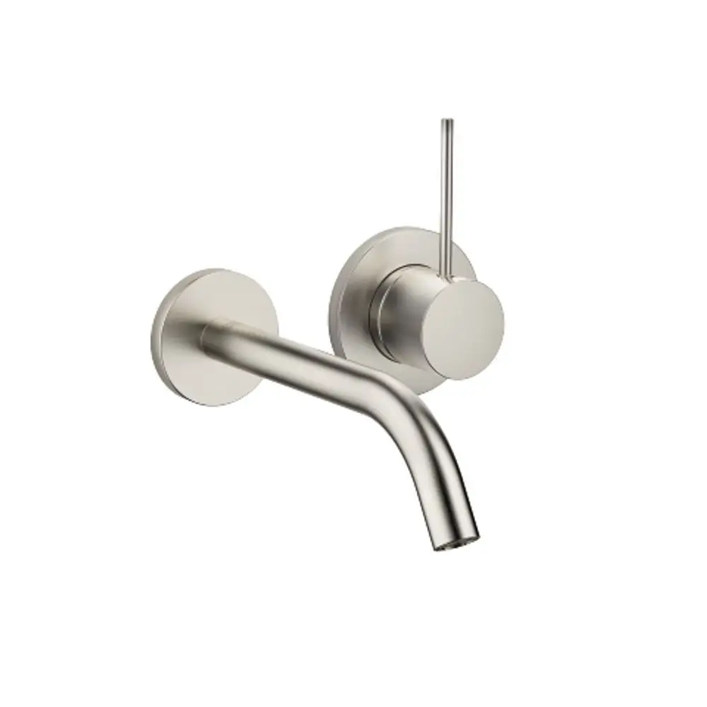 Dornbracht-META-Waschtisch-Wand-Einhandbatterie-Ausladung 190mm-platin gebürstet, 36860662-06 Galeriebild 1